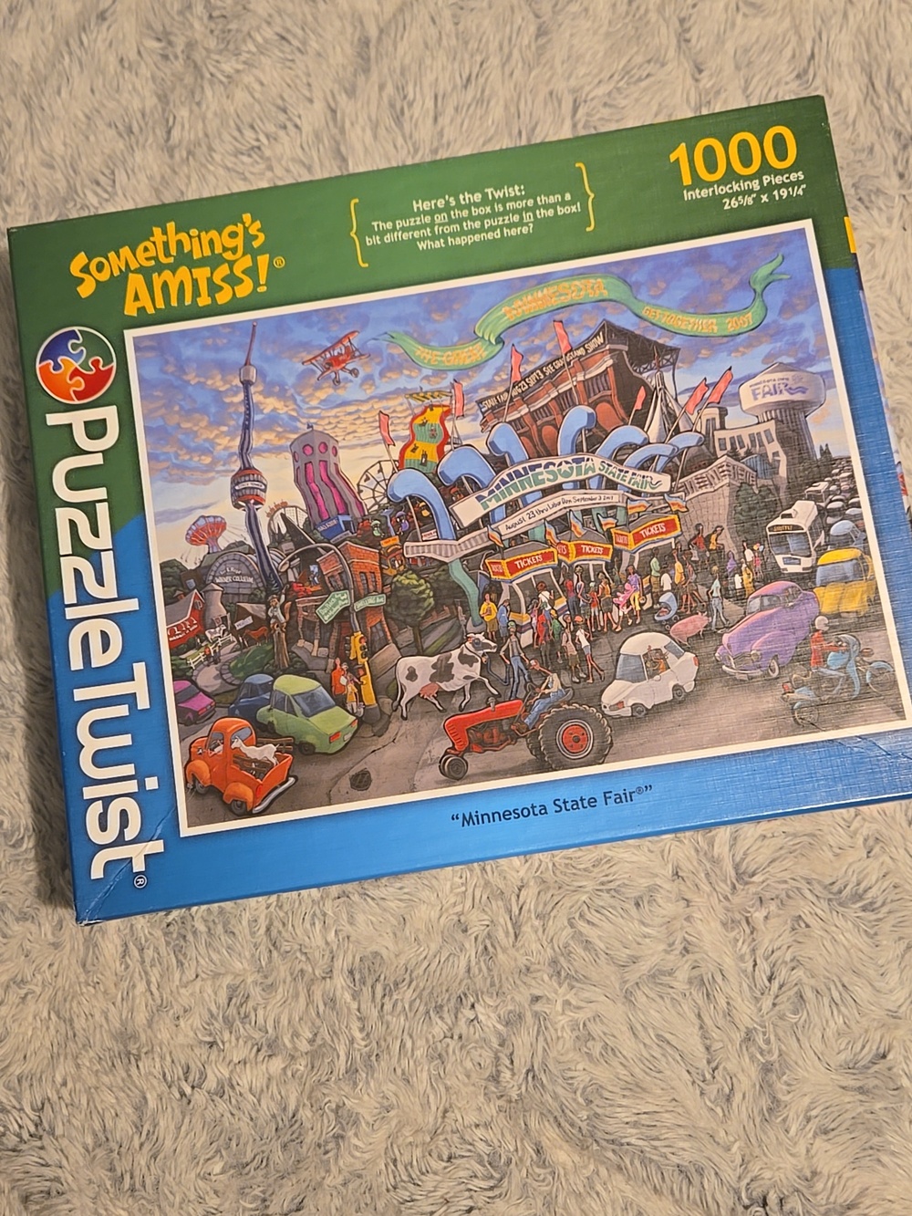 Puzzle Twist - Minnesota State Fair 1000 Piece Puzzle
